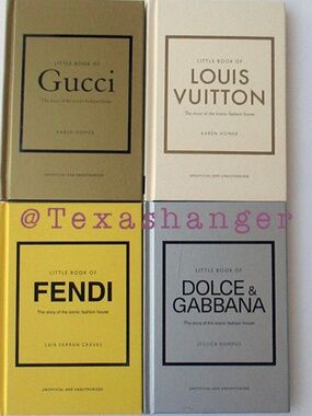 Little Book of Dolce, Gucci, Fendi, Louis Vuitton